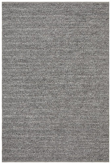 Eva Scandi Steel Grey Hand Woven Rug
